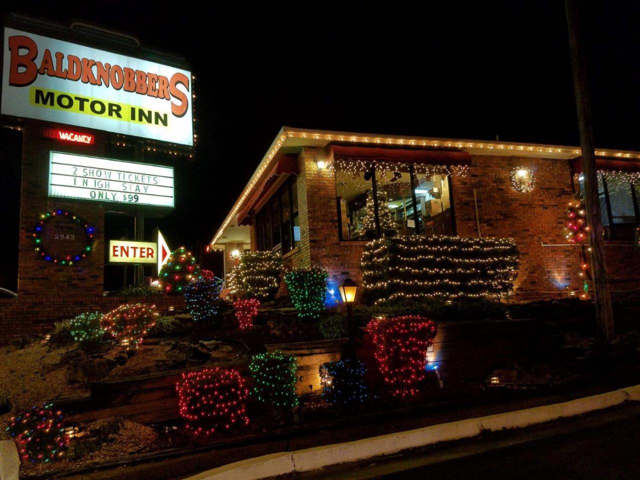 Baldknobbers Motor Inn Branson Exterior foto
